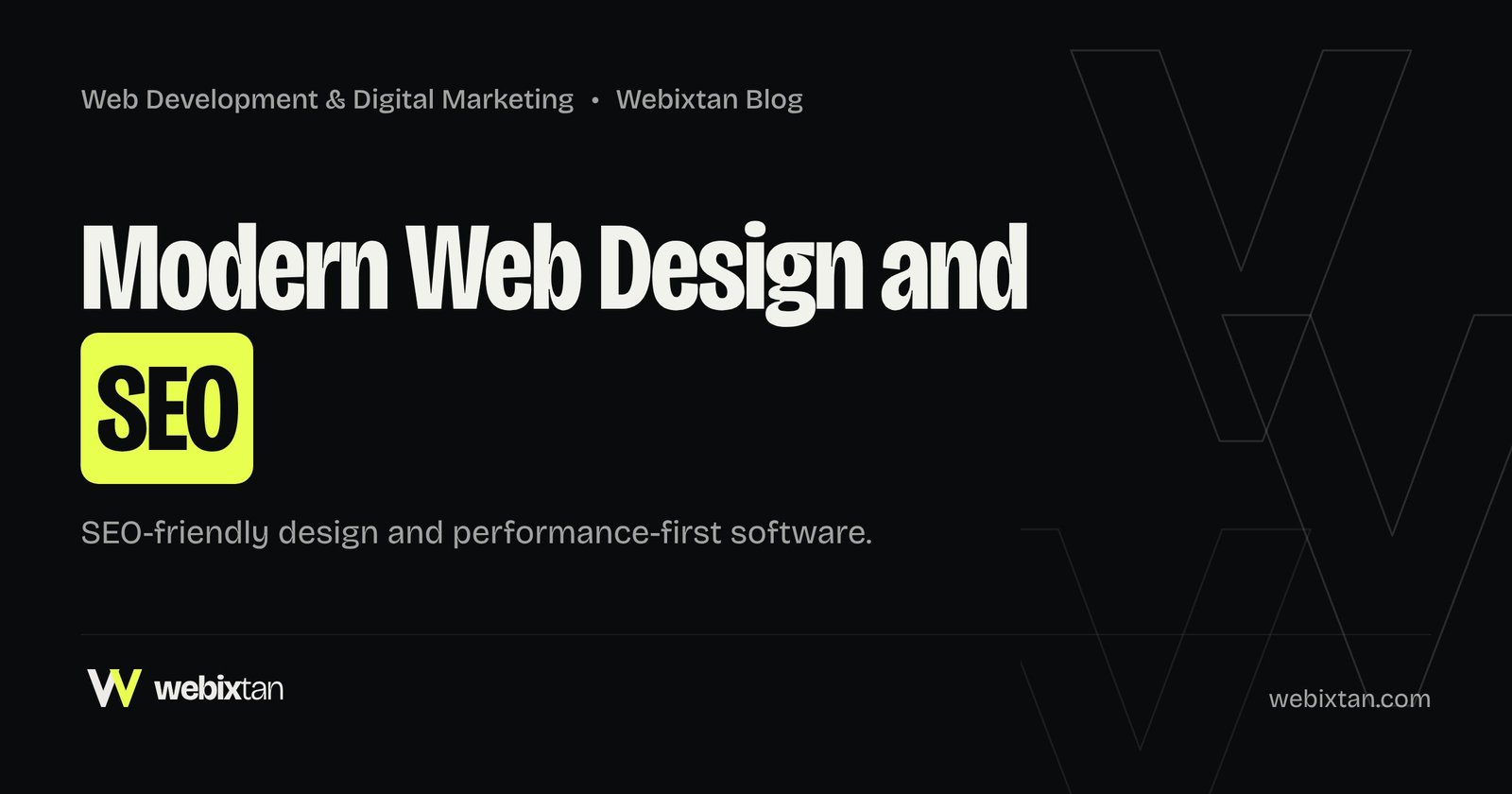 Modern Web Design and SEO-Friendly Software Solutions: Guide to Digital Success